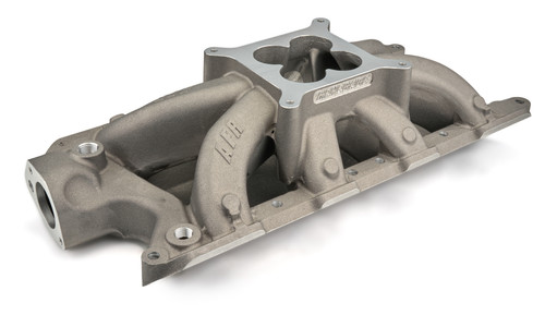 Air Flow Research 4830PM Intake Manifold, Renegade, Square Bore, Single Plane, Aluminum, Small Block Ford, Each