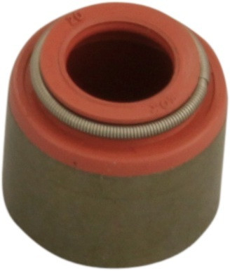 Air Flow Research 6613-16 Valve Stem Seal, Positive Stop, 0.344 in. Valve Stem, 0.495 in. Guide, Viton, Big Block Chevy / Big Block Ford, Set of 16