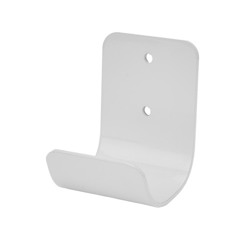 Allstar ALL12196 Universal Hanger, 3 in. Wide, Aluminum, White Powder Coat, Each