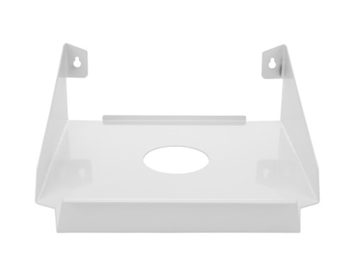 Allstar ALL12230 Helmet Holder, 13 x 13 in, Steel, White Powder Coat, Each
