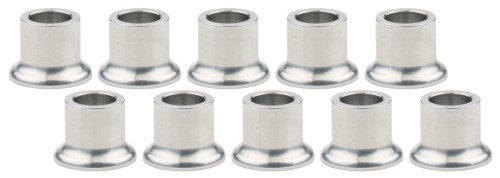 Allstar ALL18594-10 Tapered Spacer, 1/2 in. ID, 3/4 in. Thick, Aluminum, Natural, Universal, Set of 10