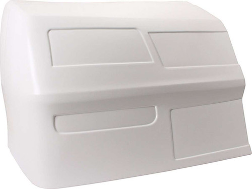 Allstar ALL23030R Nose, MD3, Passenger Side, Molded Plastic, White, Chevy Monte Carlo SS 1983-88, Each