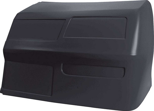 Allstar ALL23031L Nose, MD3, Driver Side, Molded Plastic, Black, Chevy Monte Carlo SS 1983-88, Each