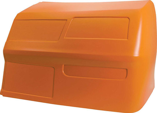 Allstar ALL23034L Nose, MD3, Driver Side, Molded Plastic, Orange, Chevy Monte Carlo SS 1983-88, Each