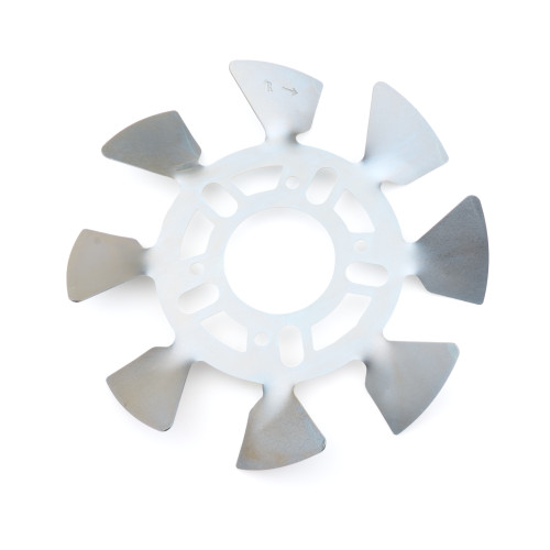 Allstar ALL42171 Brake Cooling Fan, Passenger Side, Hub Mounted, 11.625 in. Diameter, 5 x 5 in. Bolt Pattern, 5/8 in. Studs, Steel, Zinc Oxide, Each