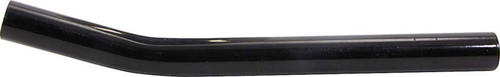 Allstar ALL57011 Tie Rod, Bent, 0.875 in. OD, 11.5 in. Long, 5/8-18 in. Thread, Steel, Black Powder Coat, Universal, Each