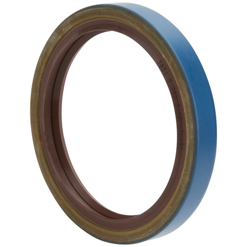 Allstar ALL72130-10 Axle Housing Seal, Inner, Lip, 3.481 in. OD, 2.745 in. ID, 0.452 in. Thick, Rubber / Steel, Blue, 1 Ton Wide 5, Set of 10