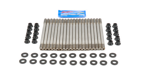 ARP 256-4304 Cylinder Head Stud Kit, 12 Point Nuts, Chromoly, Black Oxide, 5.0 L, Ford Coyote, Kit