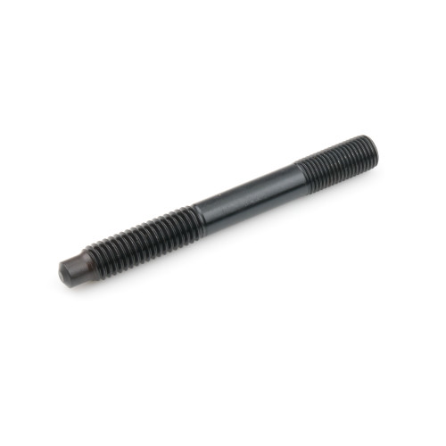 ARP AP4.100-1GB Stud, 7/16-14 and 7/16-20 in. Thread, 4.100 in. Long, Broached, Chromoly, Black Oxide, Universal, Each