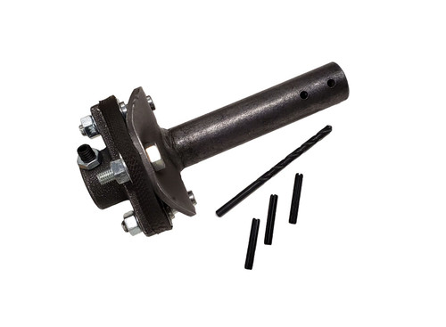 Borgeson 53164 Steering Rag Joint, 3/4 in. 30 Spline to 3/4 in. Smooth Bore, Steel, Natural, Universal, Each