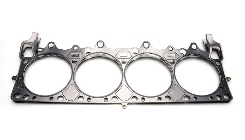 Cometic Gaskets C5446-098 Cylinder Head Gasket, 4.375 in. Bore, 0.098 in. Compression Thickness, Multi-Layer Steel, Mopar 426 Hemi, Each