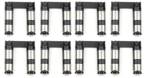 Cam Motion Inc J2126LSR Lifter, Johnson Lifter, Hydraulic Roller, Short Travel, 0.842 in. OD, GM LS-Series / GM GenV LT-Series, Set of 16