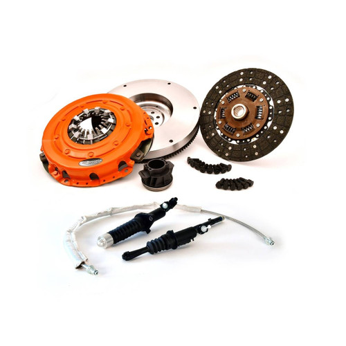 Centerforce KCFT157077 Clutch Kit, Centerforce II, Single Disc, 10.4 in. Diameter, 1-1/8 in. x 21 Spline, Sprung Hub, Organic, Jeep V6, Kit