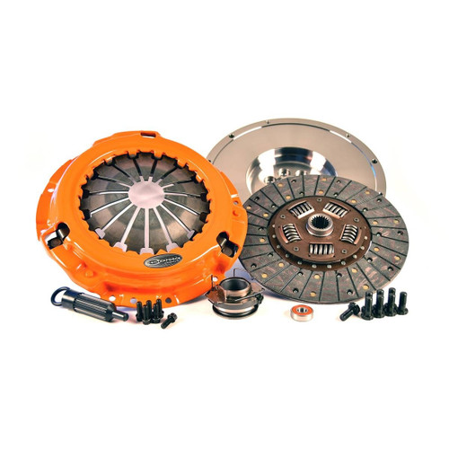 Centerforce KCFT811035 Clutch Kit, Centerforce II, Single Disc, 11 in. Diameter, 1-1/8 in. x 21 Spline, Sprung Hub, Organic, 3.5 L, Toyota V6, Kit