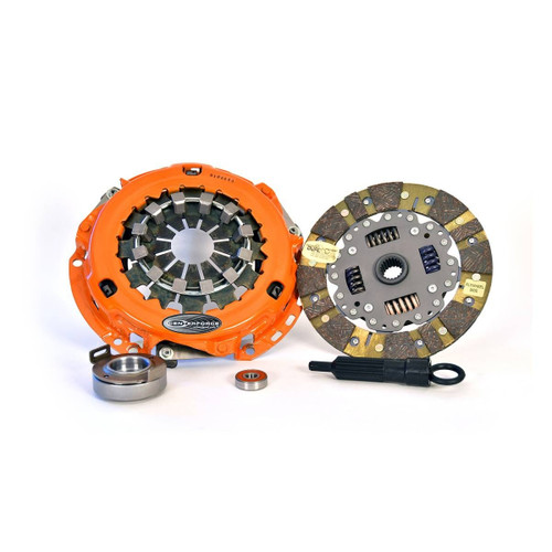 Centerforce KDF512009 Clutch Kit, Dual Friction, Single Disc, 7.5 in. Diameter, 7/8 in. x 20 Spline, Sprung Hub, Organic, Suzuki Inline-4, Kit