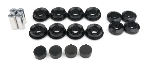 Energy Suspension 20.3105G Control Arm Bushing, Hyper-Flex, Front, Lower, Polyurethane, Black, Tesla Model X 2015-24, Kit