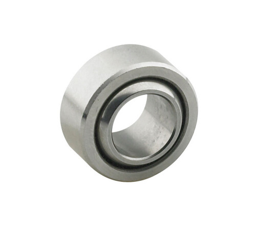 FK Rod Ends AIN10T Spherical Bearing, AIN-T Series, 0.625 in. ID, 1.313 in. OD, 0.750 in. Thick, PTFE Lined, Steel, Chrome, Each