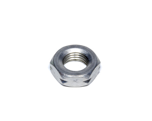 FK Rod Ends AJNL07 Jam Nut, 7/16-20 in. Left Hand Thread, Aluminum, Natural, Each