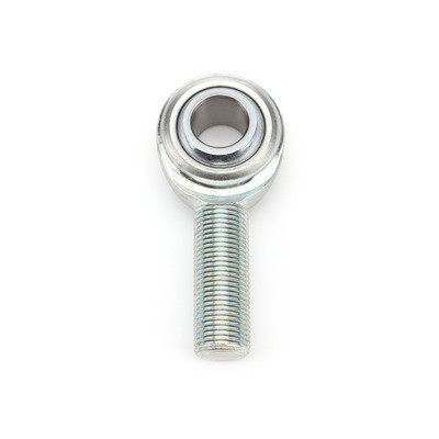 FK Rod Ends CMX12 Rod End, CMX Series, Spherical, 3/4 in. Bore, 3/4-16 in. Right Hand Male Thread, Steel Ball, Steel, Zinc Oxide, Each