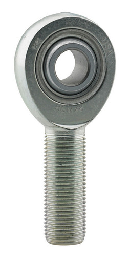FK Rod Ends RSMX10 Rod End, RSMX Series, Spherical, 5/8 in. Bore, 3/4-16 in. Right Hand Male Thread, Steel Ball, Steel, Chromate / Zinc Plated, Each