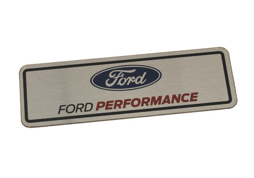 Ford M-1447-A Emblem, Ford Oval / Ford Performance, Dash, Stainless, Natural, Each