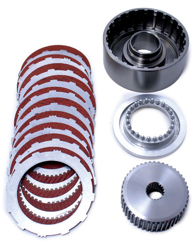 FTI Performance F2523S Transmission Drum, 10 Clutch, Direct Drum, Hub / Clutches / Steels / Piston / Snap Ring, Steel, Powerglide, Kit