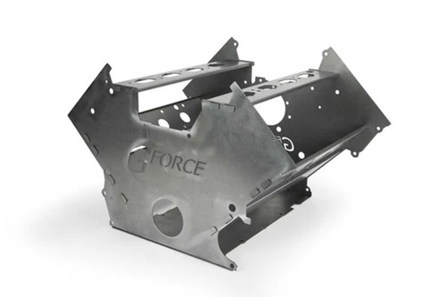 G Force Crossmembers GF-EJ-COYOTE-DIY Engine Block Mock Up, Ford Coyote, Steel, Natural, Each