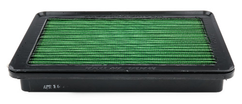 Green Filter 7423 Air Filter Element, Panel, Reuseable Cotton, Green, Mazda 3 / CX 2019-26, Each