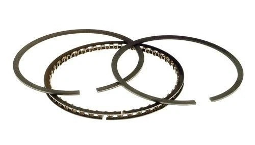 Hastings 2C4265 Piston Rings, 3.071 in. Bore, 1.5 x 1.5 x 4.0 mm Thick, Standard Tension, Iron, 4-Cylinder, Kit
