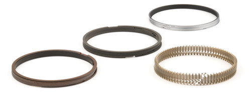 Hastings SM5597035 Piston Rings, 4.285 in. Bore, 0.043 in. x 0.043 in. x 3.0 mm Thick, Low Tension, Steel, 8-Cylinder, Kit