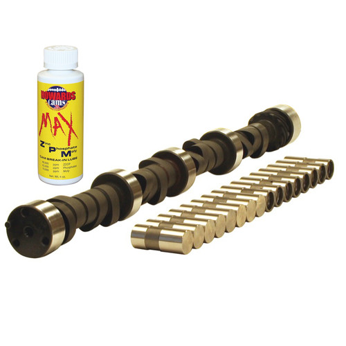 Howards Racing Components MC120021-12DL Camshaft / Lifters, Max Certified, Hydraulic Flat Tappet, Lift 0.476 / 0.516 in, Duration 259 / 269, 112 LSA, 800 / 4000 RPM, Big Block Chevy, Kit