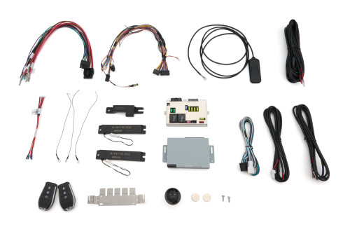 IDIDIT SEER-PS4-K01 Keyless Ignition System, ID, Push Entry, Control Module / Key Fob / Wiring, OE Plastic Push Button Ignition Switch, Kit