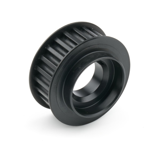 Jesel PLY-35510 Timing Belt Pulley, Crankshaft, Lower, Steel, Black Oxide, Small Block Chevy / GM V6, Each
