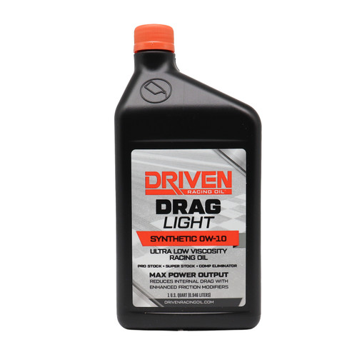 Driven Racing Oil 3106 Motor Oil, MX Small Engine, 10W30, Synthetic, 1 qt, Wet Clutch, Each
