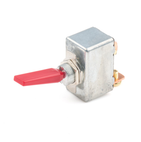 Jones Racing Products SW-9100-A Rocker Switch, On / Off, 12V, Aluminum, Natural, Each