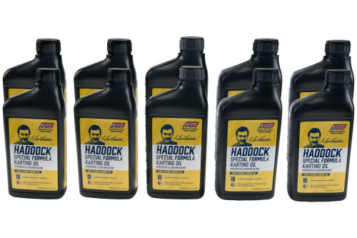 Klotz Synthetic Lubricants KL-240-10 2 Stroke Oil, Haddock Special Formula, Semi-Synthetic, 1 qt Bottle, Set of 10