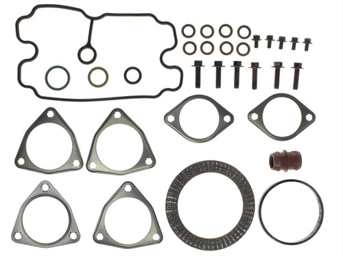 Mahle Original/Clevite GS33566A Turbocharger Mounting Gasket, Hardware / O-Rings / Seal Included, Ford PowerStroke, Kit