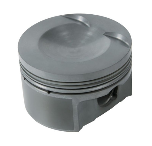 Mahle Pistons 197800168 Piston and Ring, PowerPak, Dished, Forged, Dish, 83.00 mm Bore, 1.165 in. Compression Height, 1.2 x 1.2 x 2.8 mm Ring Grooves, Minus 11.10 cc, Volkswagen 4-Cylinder, Kit