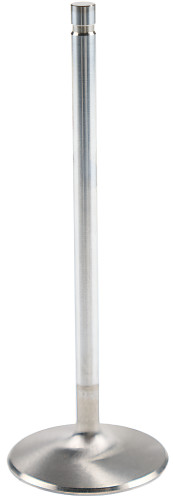 Manley 11580-1 Intake Valve, Severe Duty, 2.325 in. Head, 0.3415 in. Valve Stem, 6.590 in. Long, Stainless, Big Block Chevy, Each