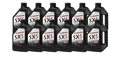 Maxima Racing Oils 40-46901 Gear Oil, SXS Gear, 75W140, Synthetic, 1 L Bottle, Set of 12