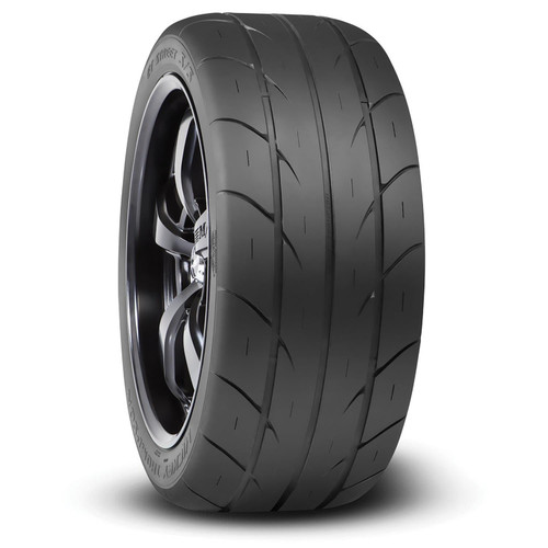 Mickey Thompson 250740 Tire, ET Street S/S, P325 / 45R-20, Radial, R2 Compound, Directional, DOT Approved, Black Sidewall, Each