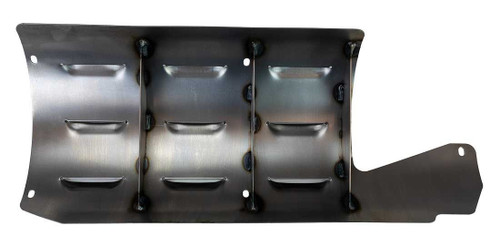 Moroso 23138 Windage Tray, Louvered, Rear Sump, Steel, Natural, Big Block Chevy, Each