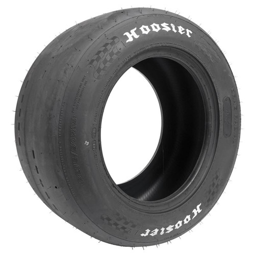 Hoosier 17330DR2 D.O.T Drag Radial Tire, 275/40-17, 17 in. Rim, 25.60 in. Dia