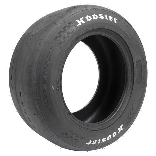 Hoosier 17335DR2 D.O.T Drag Radial Tire, 335/35-17, 17 in. Rim, 25.90 in. Dia