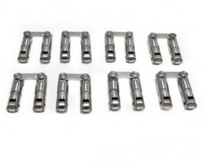 Morel Lifters 4603 Lifter, Hydraulic Roller, 0.842 in. OD, Tall Body, Link Bar, Big Block Chevy, Set of 16