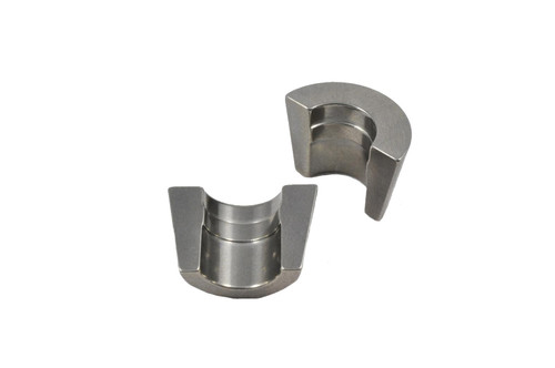 Pac Racing Springs PAC-L8148 Valve Lock, 500 Series, 7 Degree, 5/16 in. Valve Stem, Standard Height, Titanium, Natural, Each