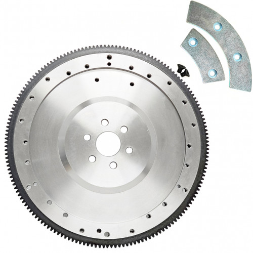 PRW Industries, Inc. 1630283 Flywheel, Pro Series, 164 Tooth, SFI 1.1, Steel, Internal / External Balance, Small Block Ford, Each