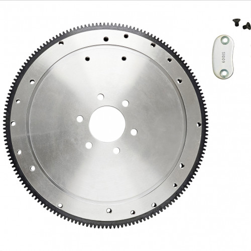 PRW Industries, Inc. 1645582 Flywheel, 166 Tooth, 30.6 lbs, SFI 1.1, Steel, External Balance, Oldsmobile V8, Each