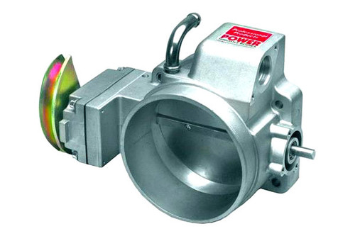 Professional Products 69729 Throttle Body, Stock Flange, 96 mm Single Blade, Aluminum, Natural, GM LS-Series, Each
