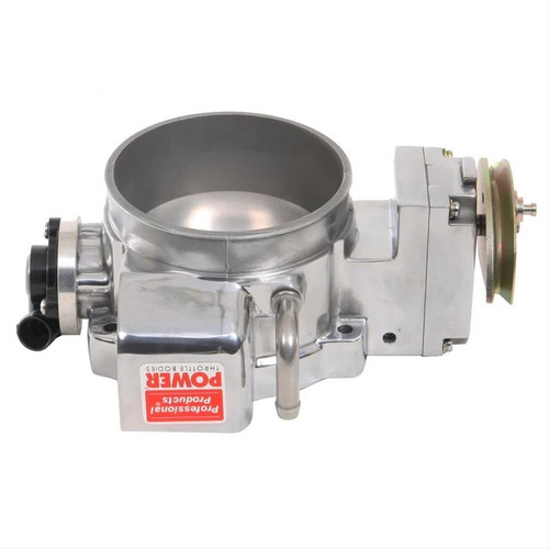 Professional Products 69732 Throttle Body, Stock Flange, 101 mm Single Blade, Aluminum, Polished, LS2, GM LS-Series, Each